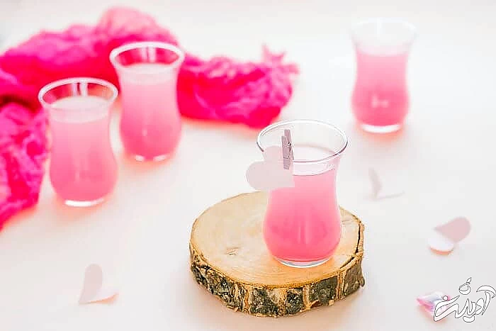 طرز تهیه شربت گلاب شربت گلاب